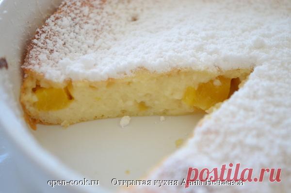 Творожная запеканка, пошаговый рецепт с фото