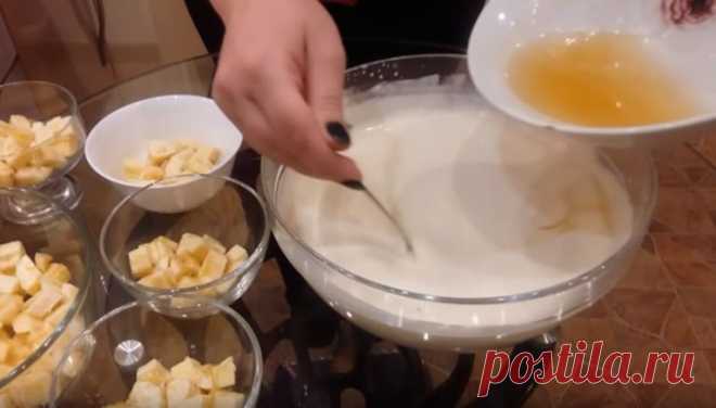 Банановое желе, которое даже вкуснее чем «Птичье молоко»! - be1issimo.ru