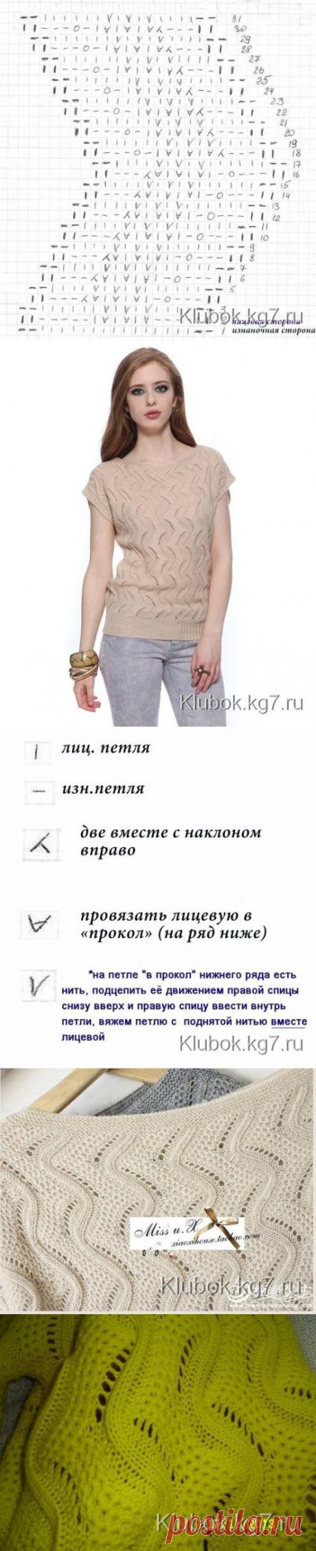 цитата таня_заречная : Узор спицами. (10:36 15-07-2014) [4330154/330941107] - galina6422starchenko@mail.ru - Почта Mail.Ru