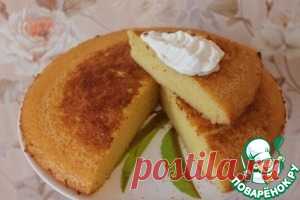 Манник со сметаной как в школьной столовой - кулинарный рецепт