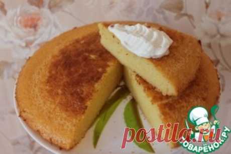 Манник со сметаной как в школьной столовой - кулинарный рецепт