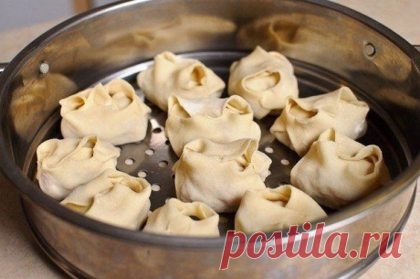 Как приготовить манты