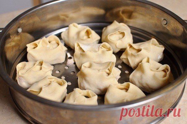 Как приготовить манты
