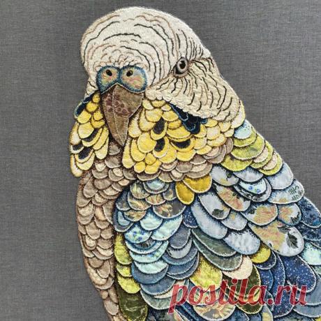 Удивительные работы Зары Меррик (Zara Merrick) в технике аппликации