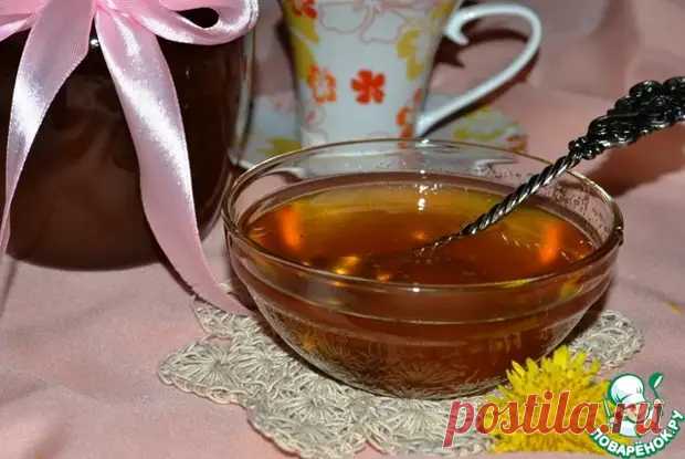 Необыкновенно вкусное варенье из одуванчиков 