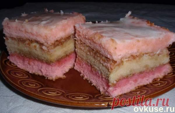 Пирог из киселя 