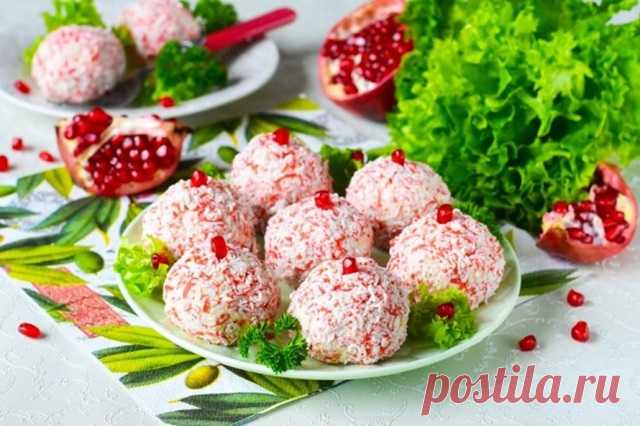 Крабовые шарики на праздник — Идеальное решение