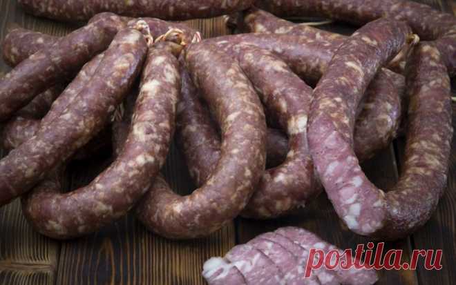 Краковская колбаса в домашних условиях: польский и советский рецепты приготовления пошагово