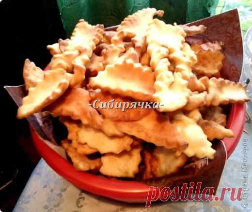 Хворост "семейный": МК | Страна Мастеров