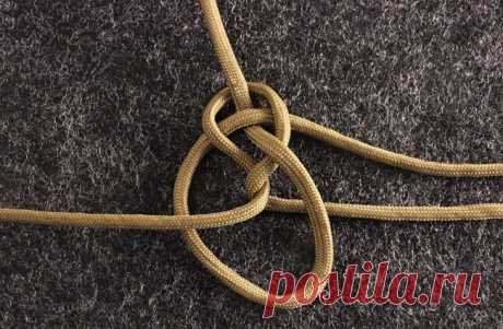 Инструкция в картинках по завязыванию бриллиантового узла 