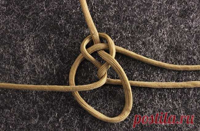 Инструкция в картинках по завязыванию бриллиантового узла 
