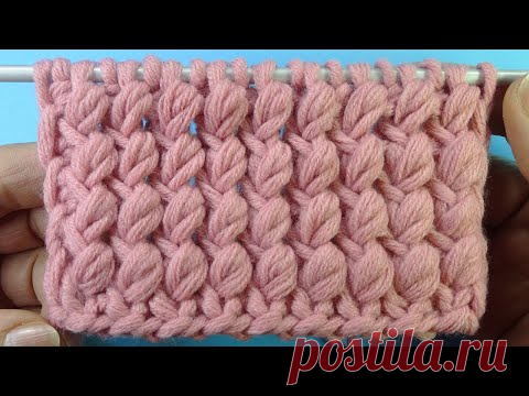 ПЛОТНЫЙ УЗОР ДЛЯ ШАПКИ   узоры вязания спицами 69