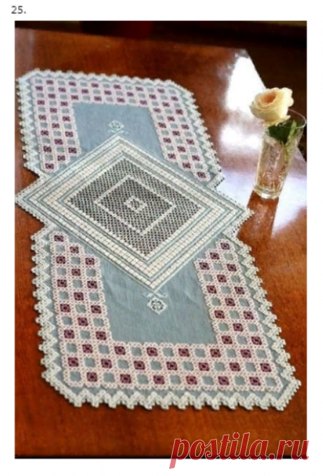 Вдохновляемся (хардангер)!