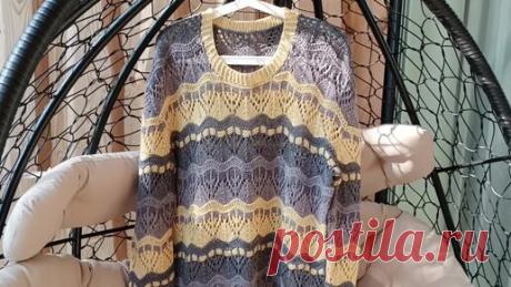 Джемпер Эллада. Казус с рукавами | Людмила Пряжевская творчество на спицах | Дзен