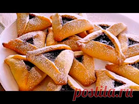 Очень вкусное  нежное печенье с вареньем!Лёгкий рецепт 💯#рецепты ,#печенье ,#вкусно