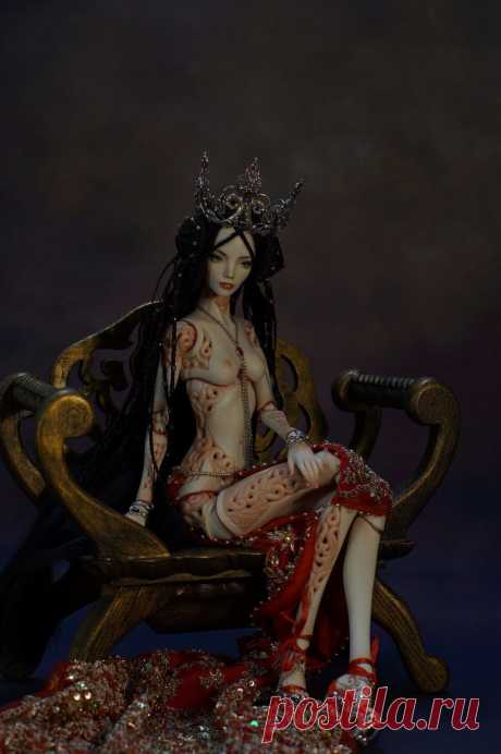 Shulam - porcelain BJD doll by Anna Kucherenko | eBay