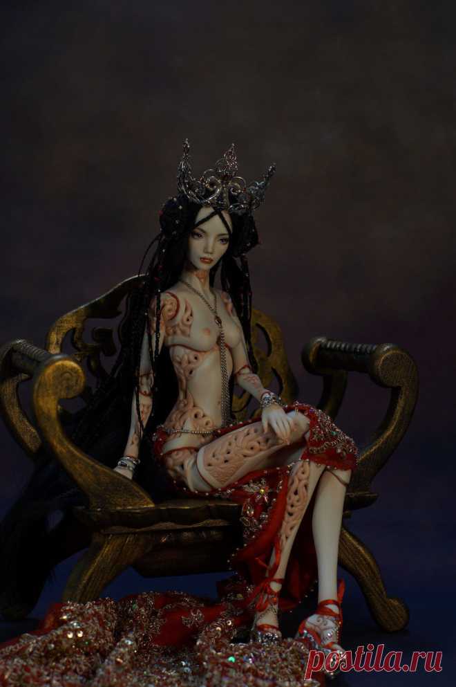 Shulam - porcelain BJD doll by Anna Kucherenko | eBay