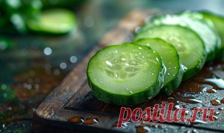 Огуречная диета — три способа похудеть с огурцами; меню на неделю

- #Огурец - полезный и освежающий #овощ, к тому же идеален для похудения.

Огуречная #диета — #эффективная_диета: этот 7-дневный план, наконец, принесет вам успех в потере веса на пути к идеальной фигуре
- #Огуречная_диета: похудеем с помощью огурцов