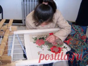 Мастер класс по вышивке гладью для начинающих (видео)