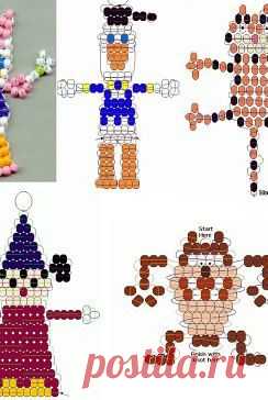 Мультяшные герои и животные из бисера





•••в продолжении ещё фото