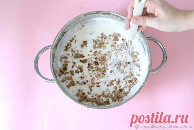 Мастер-класс : Хлебное Георгиевское мороженое: пошаговый рецепт | Журнал Ярмарки Мастеров