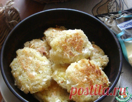 Капустные котлеты – кулинарный рецепт