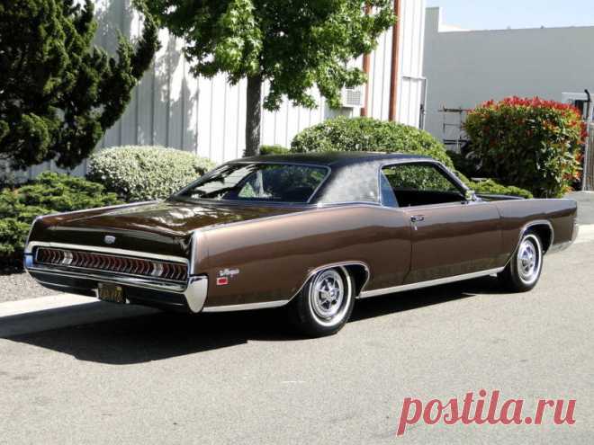 1969 Mercury Marquis Brougham