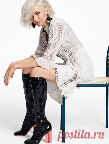 МИШЕЛЬ УИЛЬЯМС 2015-2016