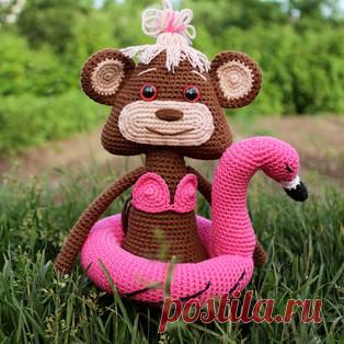 Яна дитя джунглей амигуруми. Схемы и описания для вязания игрушек крючком! Бесплатный мастер-класс от Любы Котуховой по вязанию забавной обезьянки по имени Яна дитя джунглей. Для изготовления игрушки автор использовал пряжу A…