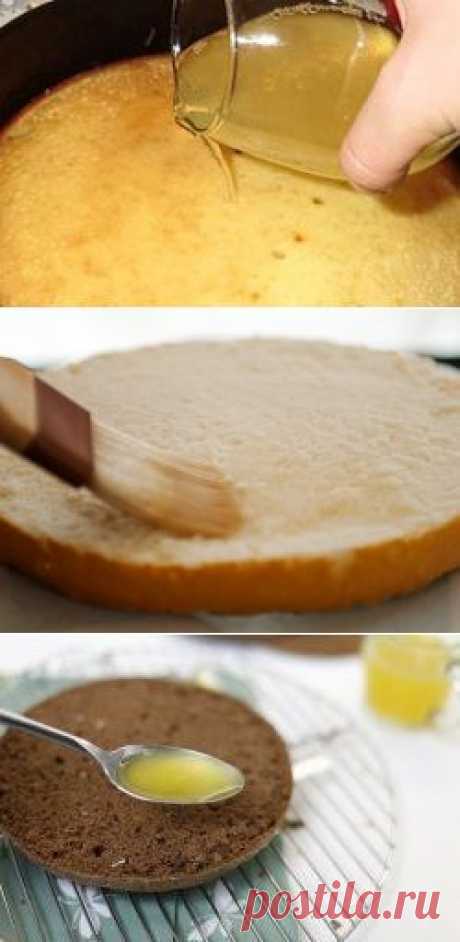 Топ-7 пропиток для бисквитов | Четыре вкуса********ВАЖНО!