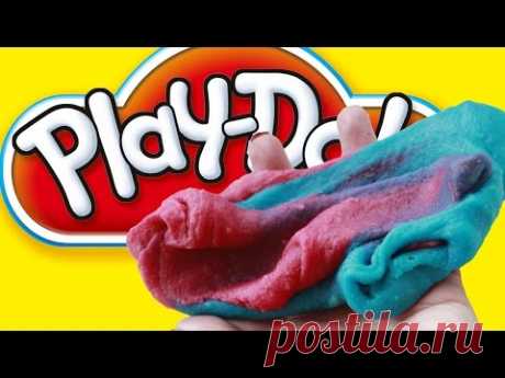 СДЕЛАЙ САМ: мягкий ПЛАСТИЛИН PLAY-DOH