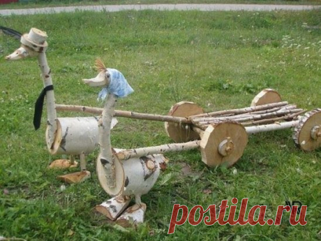 Жили у бабуси!)))