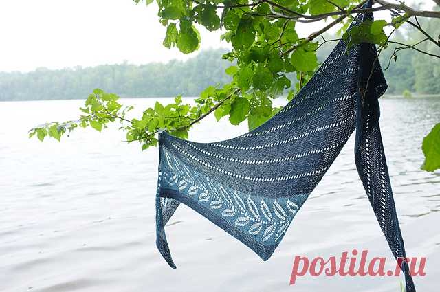 Ravelry: Silverleaf pattern by Lisa Hannes