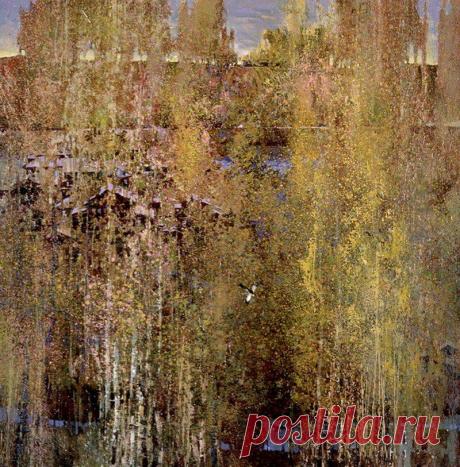 Современные русские художники.Александр Савин..