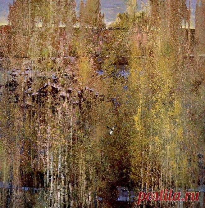 Современные русские художники.Александр Савин..