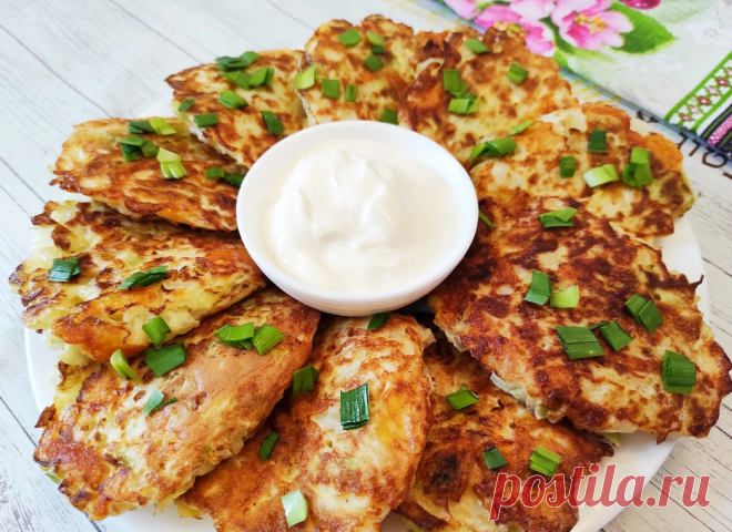 Ленивые оладьи из самых простых ингредиентов Оладьи из квашеной капусты: простой и невероятно вкусный рецептСегодня рецепт, который приятно удивит каждого. Это не просто вкусно — это восхитительно! Эти оладьи или ленивые пирожки с квашеной...