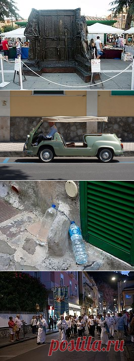 Вернись в Сорренто! — Италия  — Зеленый чемодан