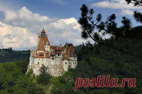Замок Дракулы (фотоэкскурсия).