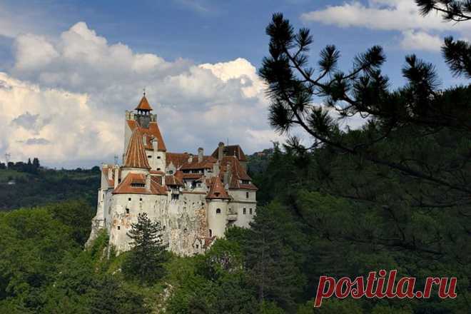 Замок Дракулы (фотоэкскурсия).