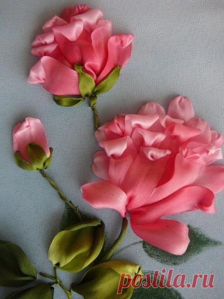 ВЫШИВКА ЛЕНТАМИ | Записи в рубрике ВЫШИВКА ЛЕНТАМИ | Дневник Belenaya