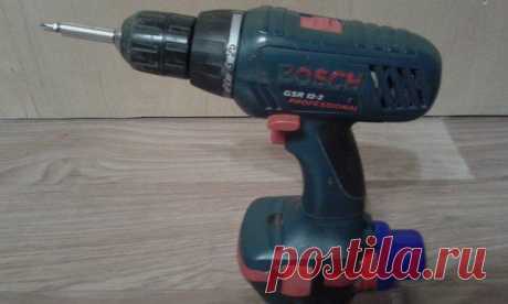 Я выживаю везде!: Модернизация шуруповерта
