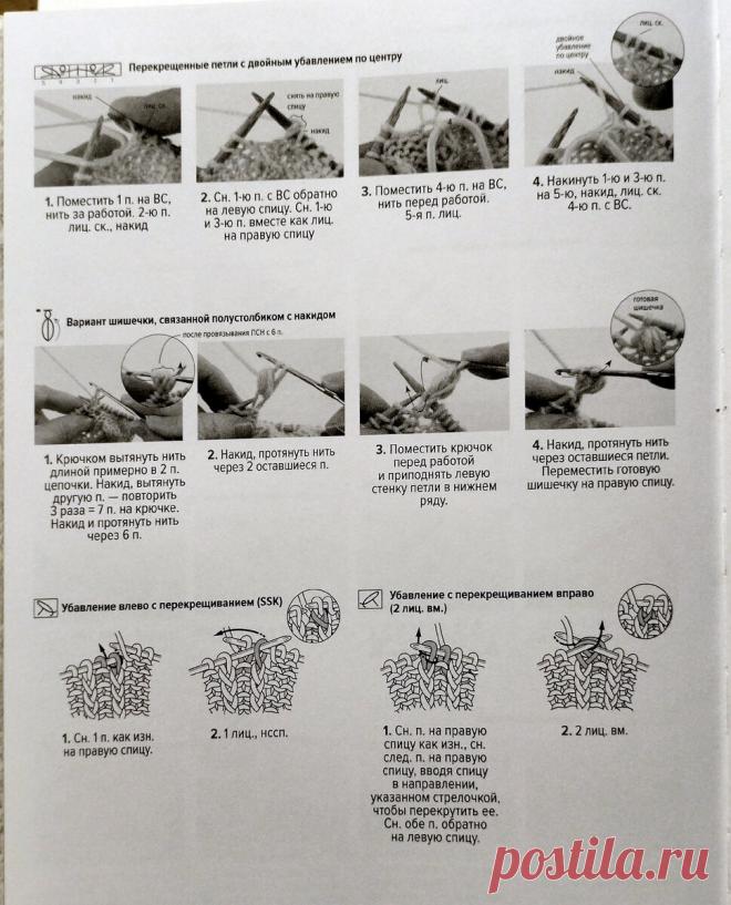 Условные обозначения к схемам японских узоров. История Хитоми Шида | Стильное вязание KNITMILO | Дзен