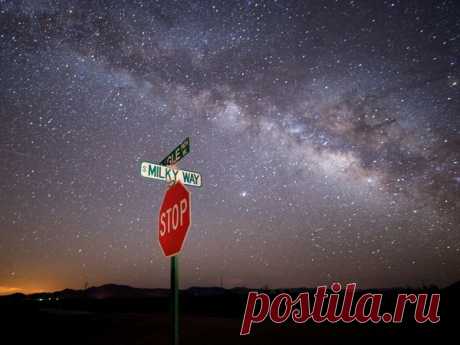 Как фотографировать ночное небо