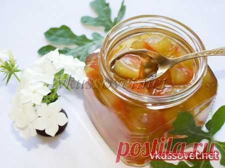Варенье из арбузных корочек на зиму, рецепт с фото пошаговый