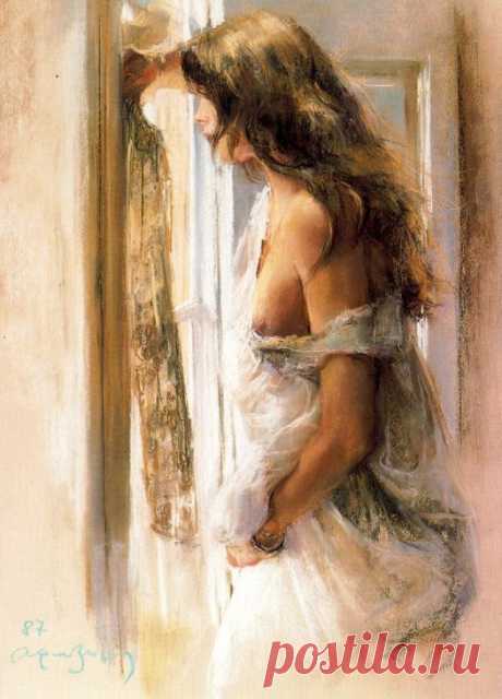 ЭТА ЖЕНЩИНА В ОКНЕ....