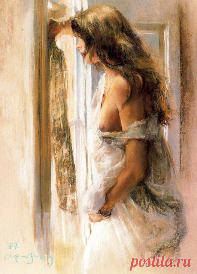 ЭТА ЖЕНЩИНА В ОКНЕ....