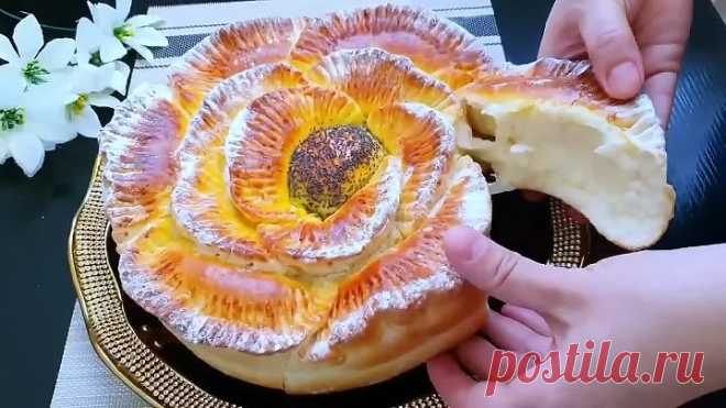 НОВИНКА! СКОРЕЕ СОХРАНЯЙТЕ РЕЦЕПТ! БЕСПОДОБНО ВКУСНЫЙ ПИРОГ!