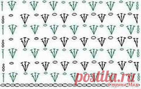 Стильный жакет или рубашка простым узором - Вязание - Страна Мам