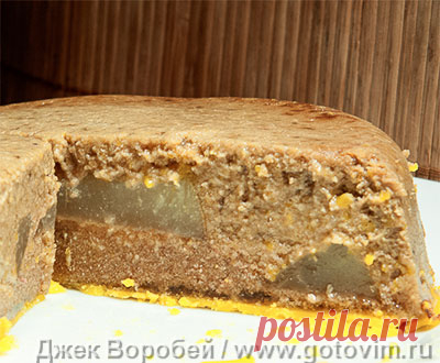 Паштет печеночный с апельсинами/грушей в желе. Рецепт с фото / Готовим.РУ