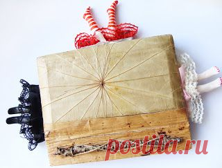 Моя копилка: Винтажные закладки для книг "Дамские ножки"